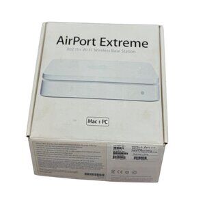 Apple Airport Time Capsule Model A1143 Wi-Fi base station READ